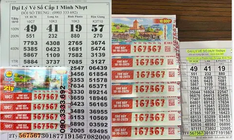 Dãy số đẹp 567567 vừa trúng độc đắc: Tổng giải thưởng khiến nhiều người bất ngờ