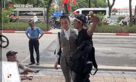 Hậu trường cảnh phim Phương Oanh khi mới hẹn hò Doãn Quốc Đam năm 18 tuổi