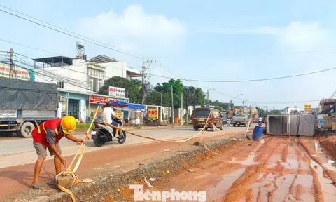 Cận cảnh công trình nghìn tỷ xóa 'điểm đen' ngập úng, ùn tắc ở TPHCM