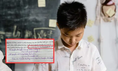 Hội cha mẹ TP.HCM tranh cãi kịch liệt BÀI TOÁN lớp 3 cực đơn giản này: Đáp án 45 rõ ràng, vẫn bị cô chấm sai?