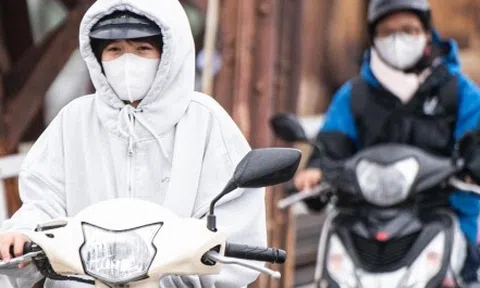 Miền Bắc rét nhất 8,9°C trong đợt không khí lạnh đầu mùa