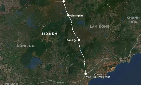 Sắp có dự án cao tốc quy mô 4 làn xe kết nối tuyến du lịch “lên rừng xuống biển”, là mắt xích quan trọng trong trục phát triển Tây Nguyên - Nam Trung Bộ