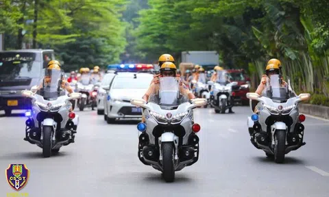 Công an Hà Nội thông báo khẩn về việc cấm đường trong hai ngày 25-26/10