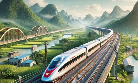 Tỉnh rộng nhất Việt Nam dự kiến di dời 952 hộ dân phục vụ cho dự án đường sắt tốc độ cao 1,7 triệu tỷ đồng