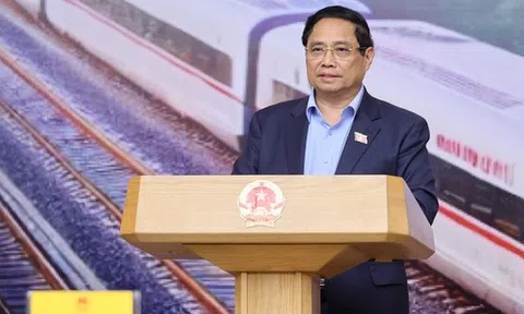 Thông tin mới nhất về 'siêu' dự án đường sắt 67 tỷ USD: Duy nhất một địa phương được Thủ tướng tuyên dương