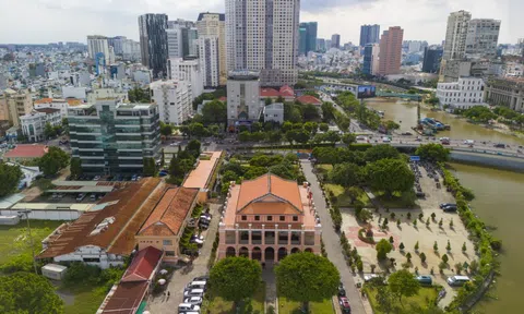 Dự kiến năm sau khởi công dự án công viên ở Bến Nhà Rồng
