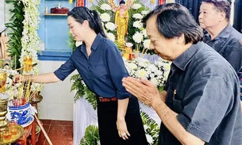NSND Trịnh Kim Chi rùng mình nhớ câu nói của NSƯT Minh Hoàng qua đời ở tuổi 53