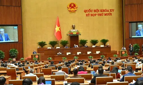 Chiều nay 24-10, Quốc hội xem xét công tác nhân sự