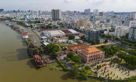 Đề xuất mở rộng đường Nguyễn Tất Thành hướng ra sông Sài Gòn