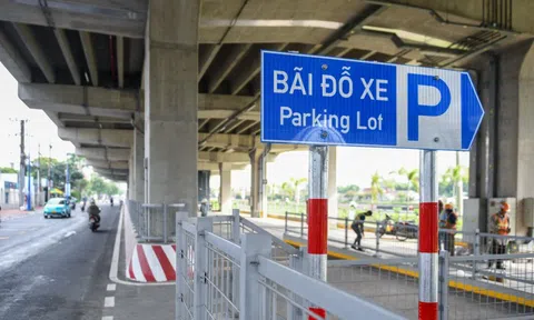 Bãi giữ xe quanh ga metro số 1 quá tải, Sở Xây dựng TP.HCM nói gì?