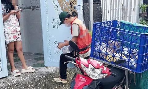 Xuất hiện thủ đoạn lừa đảo mới, trước nay chưa từng có liên quan đến shipper giao hàng