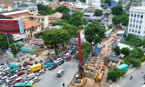 Dự kiến Metro Bến Thành-Tham Lương hoàn thành, vận hành sau 1.700 ngày thi công
