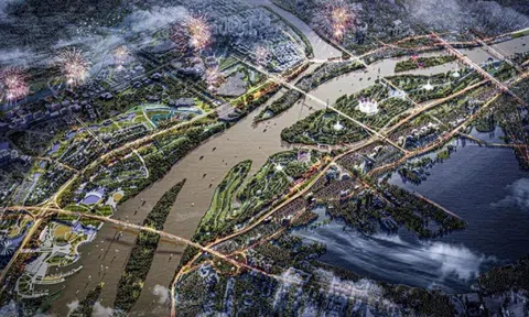 Hà Nội 'kích hoạt' siêu dự án 300 nghìn tỷ: Đại lộ cảnh quan sông Hồng vào giai đoạn triển khai