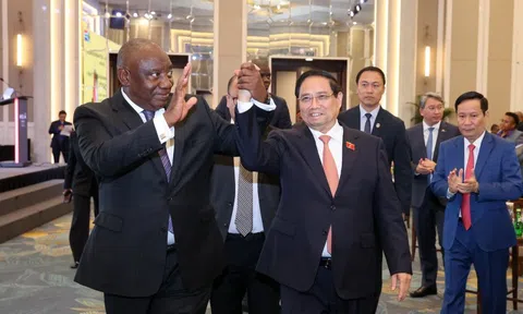 Tổng thống Nam Phi: Việt Nam là cửa ngõ vào Đông Nam Á, đạt mức tăng trưởng "đáng ngưỡng mộ"