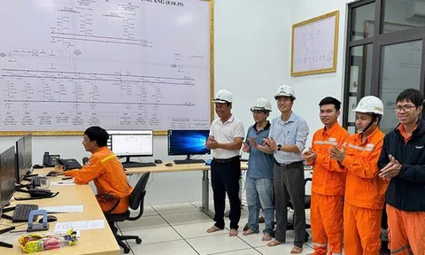 Hoàn thành toàn bộ dự án Trạm biến áp 220 kV Vũng Áng và đấu nối