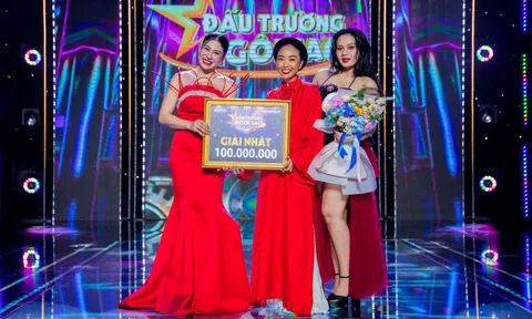 Đội Đoan Trang giành quán quân “Đấu trường ngôi sao 2025”