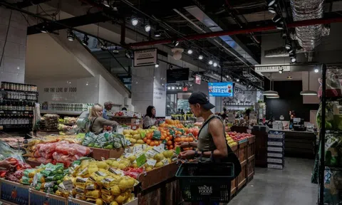CPI Mỹ tháng 9 thấp hơn dự báo