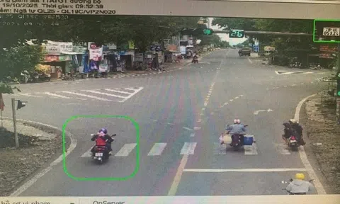 Người phụ nữ ở Đắk Lắk vi phạm giao thông 7 lần trong 1 tuần
