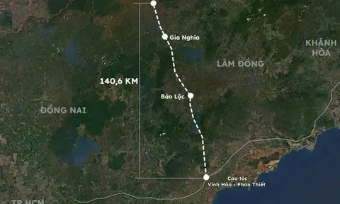 Liên danh nhà đầu tư đã thu xếp dư vốn tín dụng cho dự án cao tốc Gia Nghĩa- Bảo Lộc- Phan Thiết