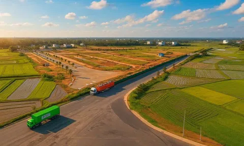 Một doanh nghiệp hoàn thành nộp ngân sách nhà nước lên đến 360 tỷ đồng cho dự án Khu đô thị phía Nam cây xăng dầu Việt Hưng