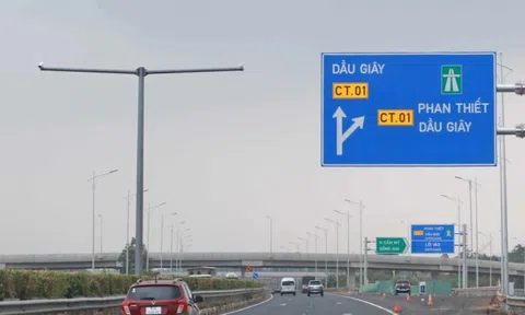 Thí điểm phân làn, tốc độ xe chạy cao tốc Phan Thiết - Dầu Giây