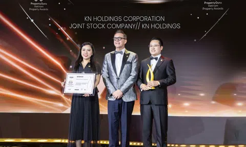 KN Holdings lập hat-trick tại Vietnam Property Awards 2025