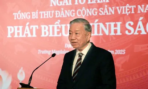 PHÁT BIỂU CỦA TỔNG BÍ THƯ TÔ LÂM TẠI ĐẠI HỌC OXFORD