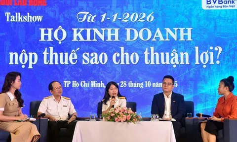 Bỏ thuế khoán, 5 triệu hộ kinh doanh nên làm gì?
