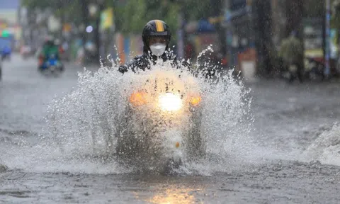 Chỉ trong vài giờ tới, nhiều khu vực tiếp tục có mưa to đến rất to