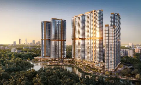 Lagoon định hình chuẩn mực sống tinh hoa tại Eaton Park