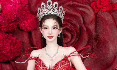 Hé lộ sinh nhật trị giá triệu đô của "búp bê châu Á" Kiều Vũ