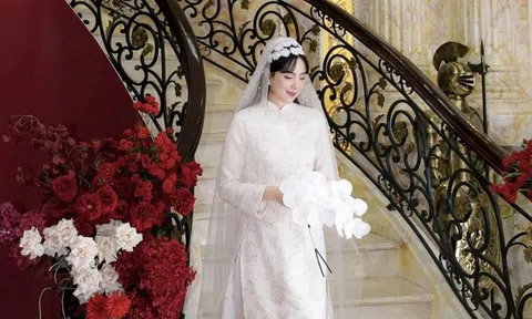 Sao Việt lấy chồng lần 2 giờ ở biệt thự xa hoa: Đẹp còn học hành giỏi giang, em trai cũng "học bá" không kém!