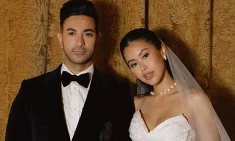 Tiên Nguyễn - Ái nữ tỷ phú em chồng Tăng Thanh Hà tung ảnh cưới xa hoa