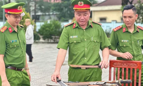 Đồng Nai: Đẩy mạnh vận động người dân giao nộp vũ khí, vật liệu nổ, công cụ hỗ trợ