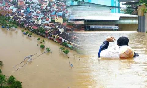 Toàn cảnh Hội An và Đà Nẵng những ngày chìm trong biển nước