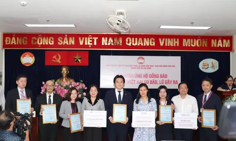 Tập đoàn AEON hỗ trợ người dân bị ảnh hưởng bởi bão Matmo và Bualoi lên tới hơn 4,6 tỷ đồng