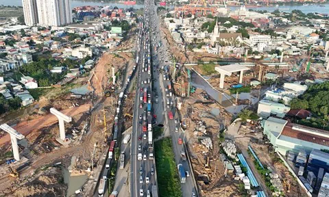 Nút giao phức tạp nhất Vành đai 3 sẽ thông xe kỹ thuật cuối năm 2025, kết nối giao thương toàn vùng phía Nam