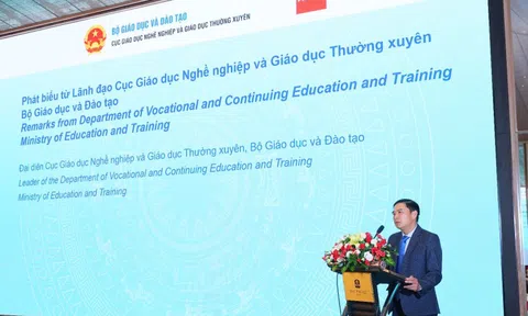 "Trong nền kinh tế hội nhập, không thể đào tạo chỉ cho thị trường lao động trong nước"