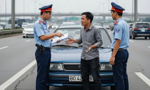 Mua ô tô cũ đã qua 2 đời chủ nhưng chưa sang tên, nay không tìm được chủ cũ, đi xe không chính chủ bị phạt nặng: Bộ Công an nói gì?