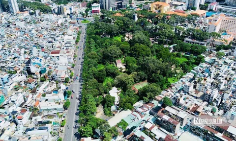 Khu “tam giác vàng” trung tâm Tp.HCM chờ hồi sinh