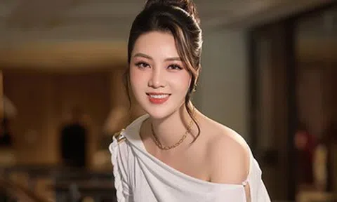 MC Thụy Vân VTV gây bất ngờ khi tái xuất sau sinh con gái thứ 2