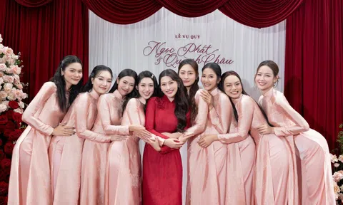 Thân thế chồng á hậu Quỳnh Châu