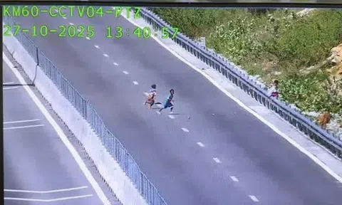 Ngăn chặn 3 thiếu niên vào trong đường cao tốc chặn xe, ném đá "cho vui"