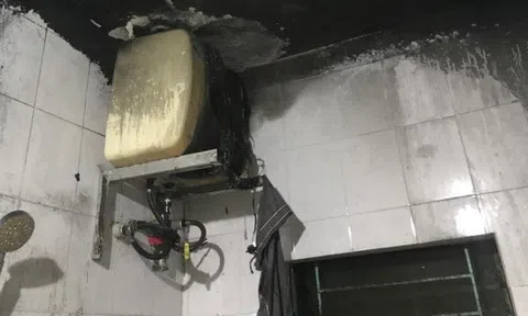 Bé trai 17 tháng bỏng toàn thân do bình nóng lạnh phát nổ: Nguyên nhân từ thói quen của nhiều gia đình