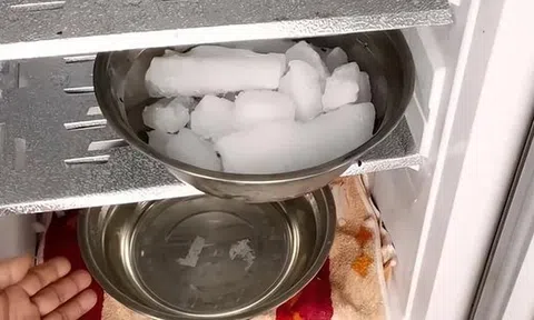 4 thứ để trong ngăn đá tủ lạnh "cực kỳ nguy hiểm"!