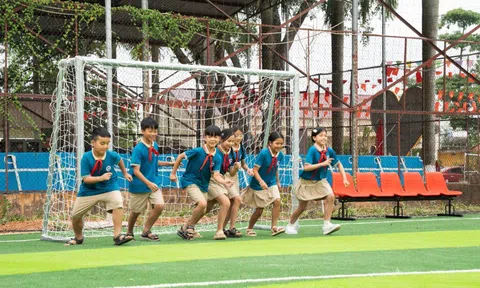 Khánh thành công trình ý nghĩa với gần 1.000 học sinh vùng quê