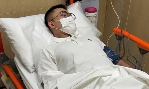 Tình trạng của Công Vinh sau gần 1 tháng nhập viện cấp cứu