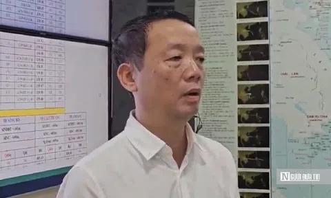 Chủ tịch UBND Tp.Huế: Lần đầu tiên ghi nhận nước lũ tràn vào các cơ sở y tế lớn