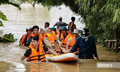 Lâm Đồng căng mình ứng phó mưa lũ