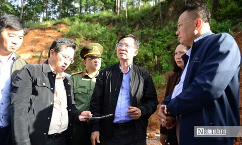 Đèo D’Ran sạt lở nghiêm trọng, Lâm Đồng yêu cầu công bố tình huống khẩn cấp về thiên tai